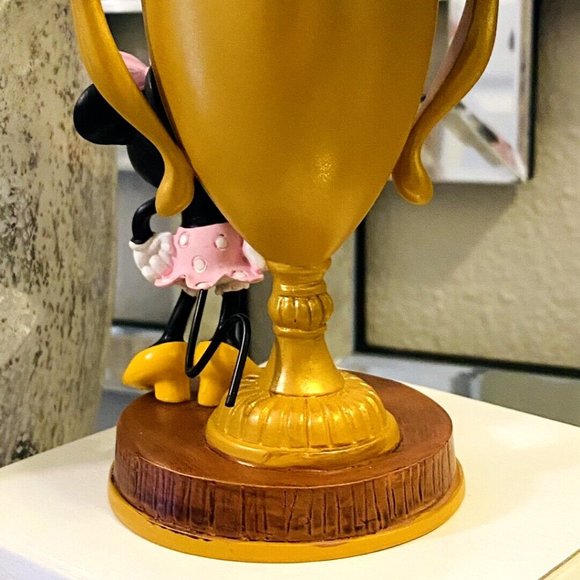 Disney MINNIE MOUSE Trophy Best Disney Mom Christmas Ornament Sketchbook NWT - Picture 6 of 8